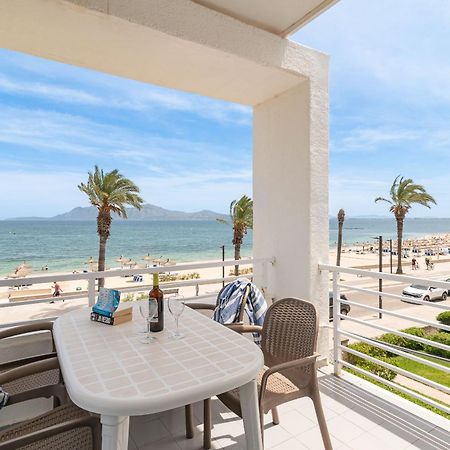 Beachfront Apartment Sivella By Sealand Villas Port de Pollença Zewnętrze zdjęcie