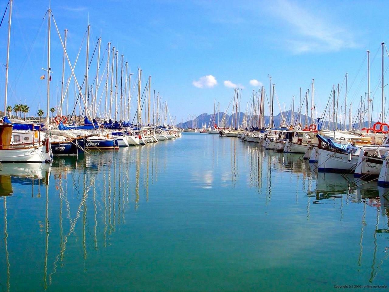 Beachfront Apartment Sivella By Sealand Villas Port de Pollença Zewnętrze zdjęcie